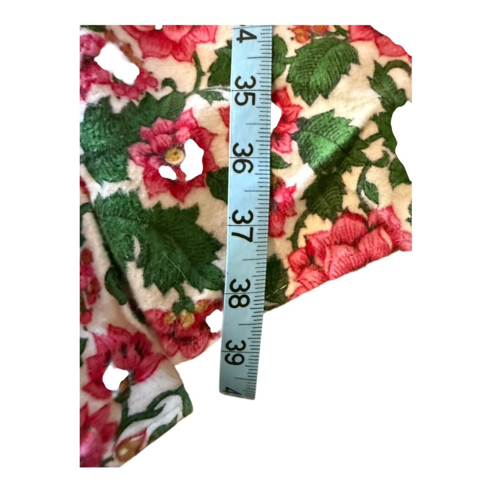 Vintage Pink and Green Robe - Picture 7 of 7